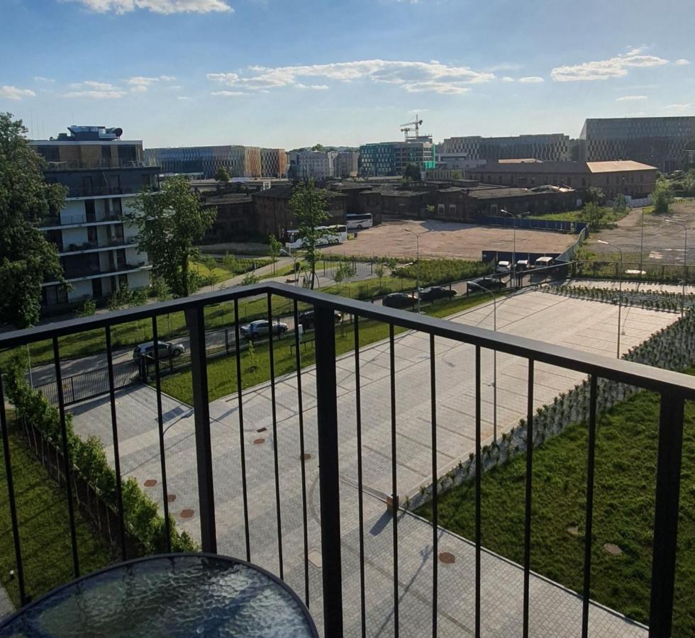 Apartament Green Diamond Rakowicka Krakow Ngoại thất bức ảnh