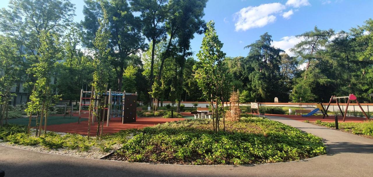Apartament Green Diamond Rakowicka Krakow Ngoại thất bức ảnh